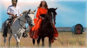 Очень красивая цыганская песня о любви, "Ты зажжешь свечу"