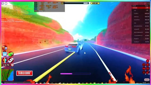 Roblox RTX (Jailbreak ray tracing beautiful gameplay) смотреть онлайн