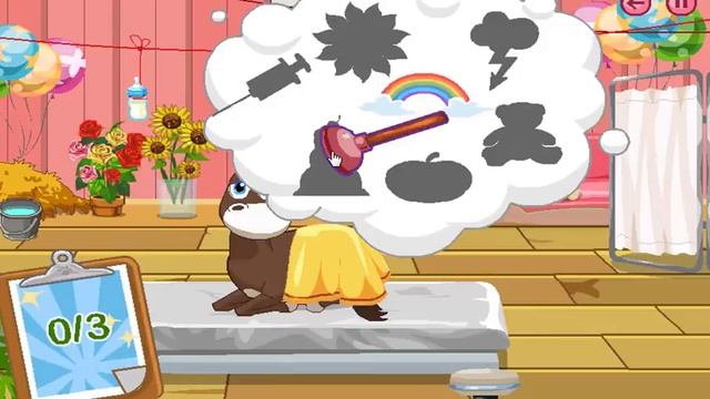 Baby game | Animal clinic смотреть онлайн
