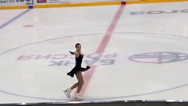 Ксения Гущина — премьера новой КП на мастер-классе Т.Н. Москвиной (курорт «Игора», 15.VII.23) смотреть онлайн