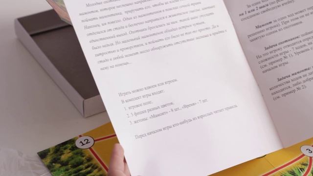 Настольная игра "Охота на мамонта" от МКИ смотреть онлайн