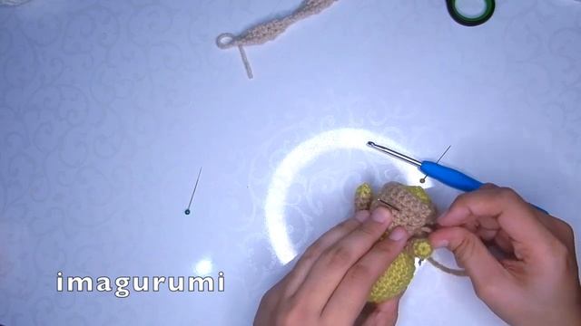 Baby Yoda [sew it together amigurumi] смотреть онлайн