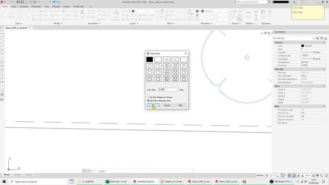 AutoCAD for Arbs - Tutorial 11 - Wipeout, Point, OLE (image, excel). смотреть онлайн