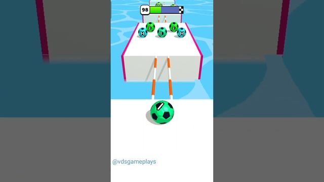AZ Run - 2048 ABC Runner ! Ball Run Game Levels (96-100) Android Gameplay by @VDSGameplays смотреть онлайн