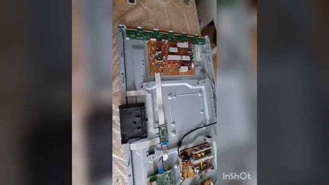 Ремонт тел-ра.Не спешите избавляться - надежное устранение обрыва X электрода в экране.Полная верси смотреть онлайн