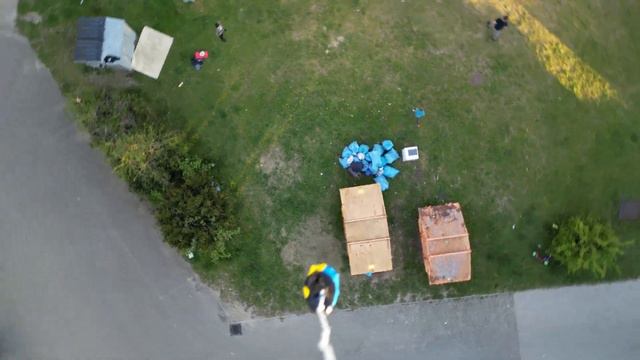 Испытание системы сброса на Dji Miji 3 Pro