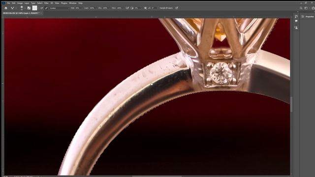 How to Retouching Diamond Ring jewellery in Photoshop | Ring Jewellery Photography Tutorial смотреть онлайн