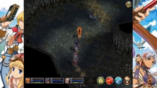 The Legend of Heroes: Trails in the Sky Part 11: Missing Airliner смотреть онлайн