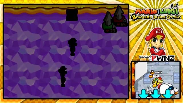 Mario and Luigi: Bowser's Inside Story - Part 24: THE MAGICAL BOO RAY! смотреть онлайн
