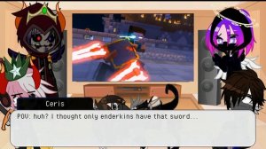 Some Dead Rainimator OC's React to Herobrine Vs Naeus "Immortal's" By SashaMT // My Rainimator AU..