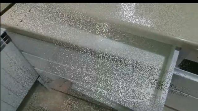 Тумба в ванную Куинджи с наливной столешницей и литой мойкой. МДФ ЭМАЛЬ смотреть онлайн