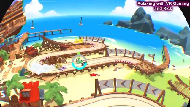 Relaxing with VR Gaming and Rick "Playing Tiny Trax" смотреть онлайн