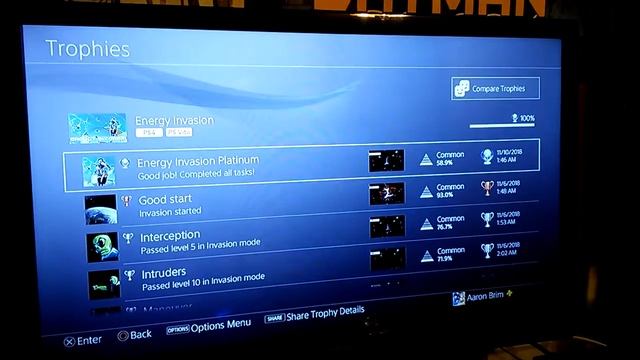 Game Energy Invasion PS4 смотреть онлайн