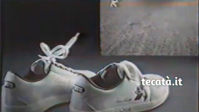 Spot 80-90: Scarpe Forte Con Adriano Panatta (1983) | Tecatà, L'archivio Vintage Della Pubblicità