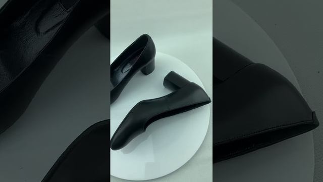Женские туфли черного цвета смотреть онлайн