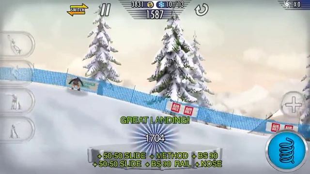 Replay from SuperPro Snowboarding! смотреть онлайн