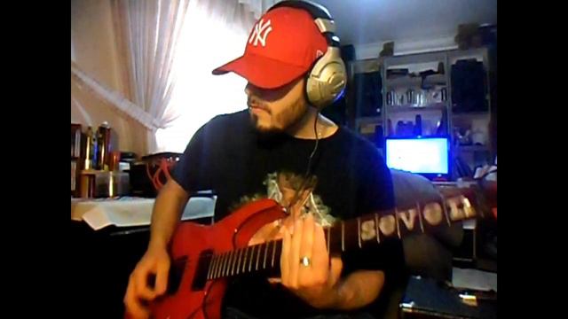 Superheist - Bullet (Guitar Cover) смотреть онлайн