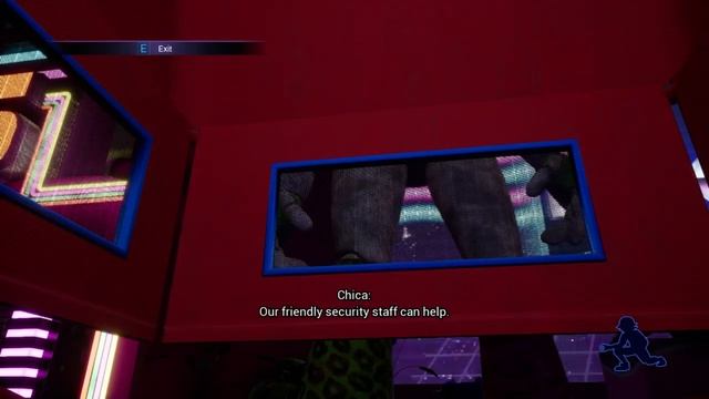 FNAF What happens if you try to hide - Five Nights at Freddy's: Security Breach смотреть онлайн
