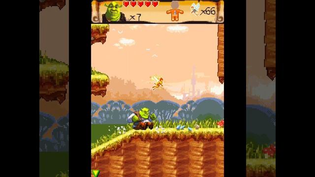 Shrek the Third: The Official Game (2009) [Gameplay on Java] (2) смотреть онлайн
