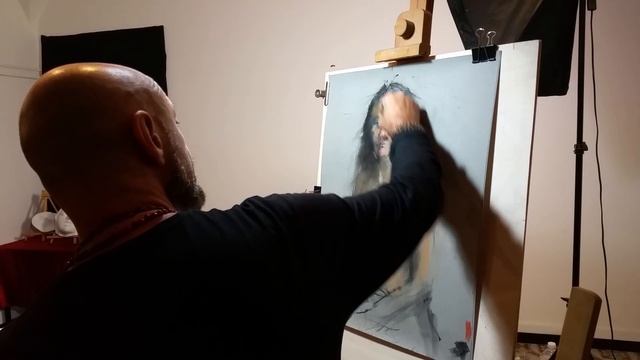 Pastel Workshop with Vicente Romero Redondo смотреть онлайн