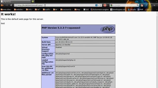 Setting FTP Server Debian смотреть онлайн