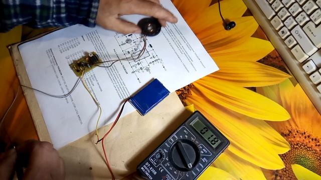 Слуховой аппарат на TDA2822 (Hearing Aid On TDA2822)