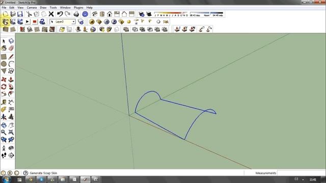 SketchUp: Plugin Soap Skin & Bubble смотреть онлайн