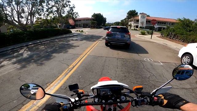 HONDA XR650L Just Riding & Talking Sh*t Rich San Diego County