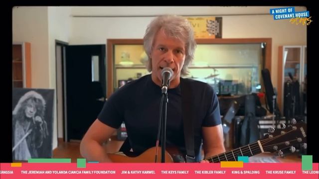 Jon Bon Jovi - Someday I’ll Be Saturday Night - Live Covenant House Gala Event 2020