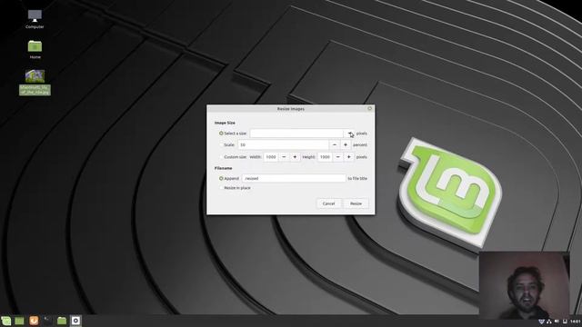 How to resize images in Linux Mint 19.2 смотреть онлайн