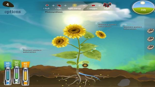 СОЗДАЙ СВОЙ ЦВЕТОК! - Reach for the Sun смотреть онлайн
