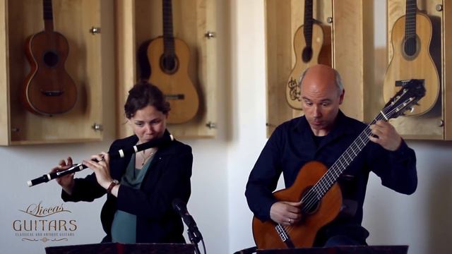 Duo Daja Leevke Hinrichs Stefan Hladek Allegretto Rondo Hamburger Sonate Carl Philipp Emanuel Bach смотреть онлайн