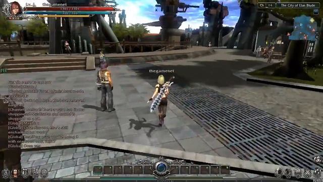 Divine Souls - City of Elan Blude first look - TGN смотреть онлайн