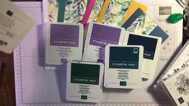 🔴 LIVE one sheet of stamping 6 cards with Forever Fern and Field of Flowers #stampinup смотреть онлайн