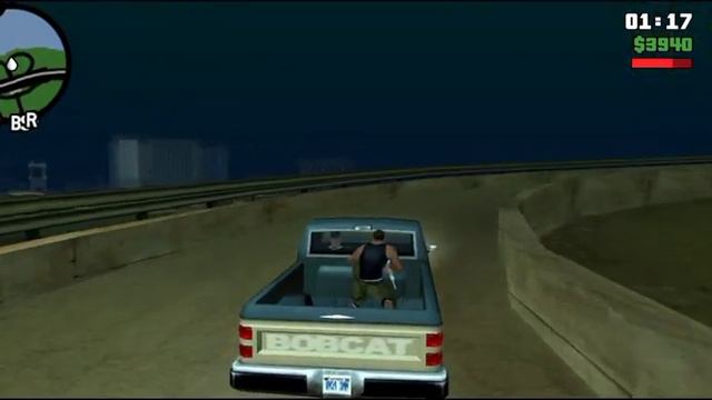 GTA San Andreas Skyline Tour Freeway To Los Santos смотреть онлайн