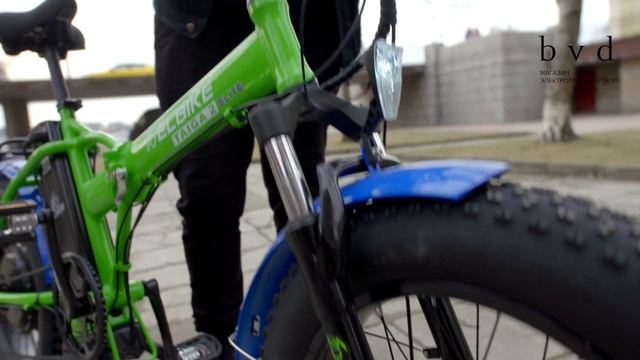 Электровелосипед Elbike TAIGA 2 Elite - обзор