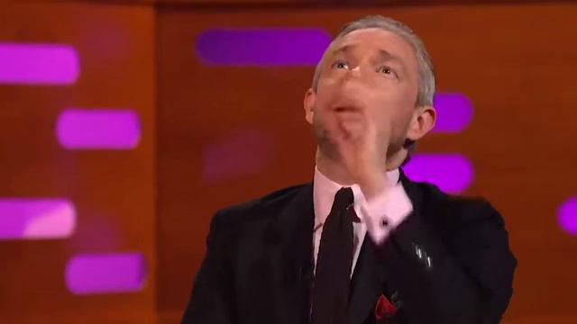 Martin Freeman The Graham Norton Show Avocado RUS SUB! смотреть онлайн