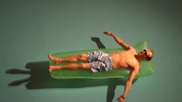 man in water - ron mueck смотреть онлайн
