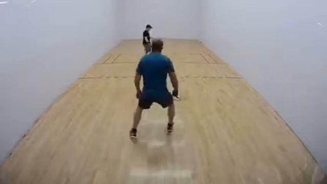 Several Racquetball Games with Jeff смотреть онлайн