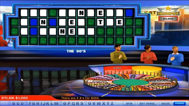 Wheel Of Fortune Deluxe Edition PC Game 4 смотреть онлайн