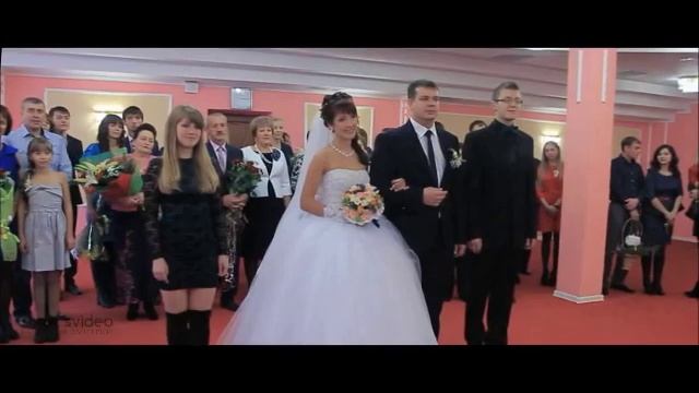 слова родителям на свадьбе. Очаровательная свадьба! Очень трогательная! смотреть онлайн
