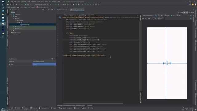 BUILD VARIANTS IN ANDROID STUDIO смотреть онлайн