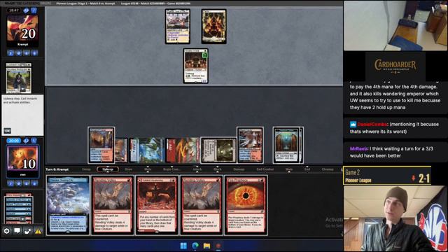 CRAZY 30/30 Insta Trample Wincon | Izzet Creativity Combo | Pioneer | MTGO смотреть онлайн
