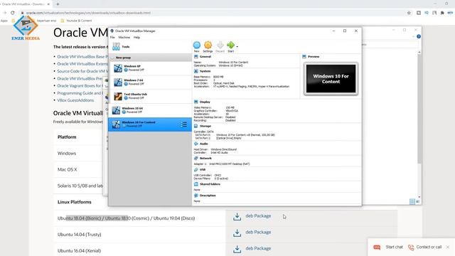 virtualbox windows 10 64 bit смотреть онлайн