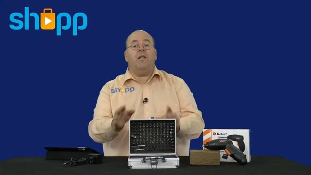 Defort Ds 36 Blik Accu Schroevendraaier