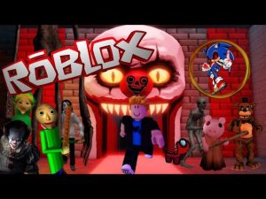 Смертельно ужасный лифт в РОБЛОКС  Death elevator in Roblox