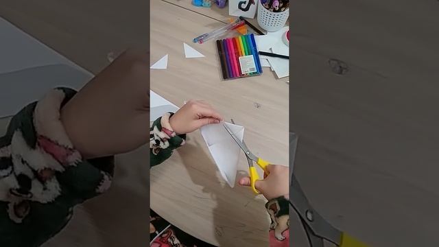 Оригами лисичка своими руками из бумаги, для детей. Красивые авторские бумажные лисички смотреть онлайн