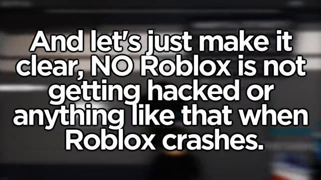 Why Does Roblox Always CRASH? смотреть онлайн