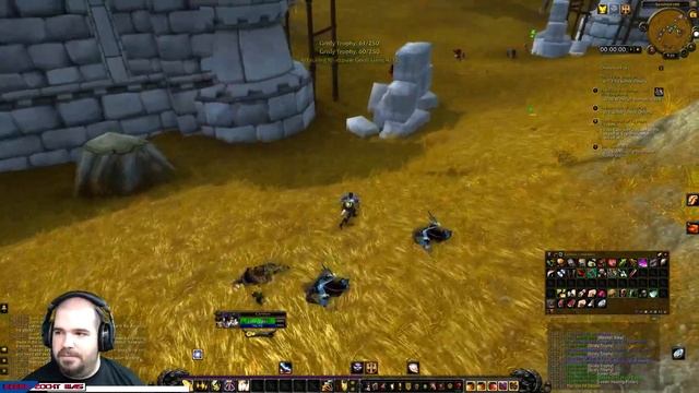 Sebbo zockt WoW 011 - Anfang verpeilt :( Kommt ein Todesritter? - Gastankündigung! смотреть онлайн