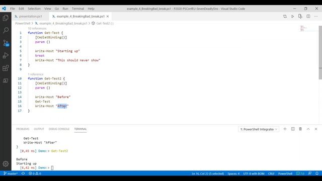 The Seven Deadly Sins of PowerShell - Friedrich Weinmann - PSCONFEU 2020 смотреть онлайн